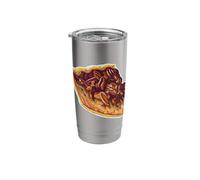 Pecan Pie Stainless Steel Insulated Tumbler