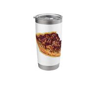 Pecan Pie Stainless Steel Insulated Tumbler