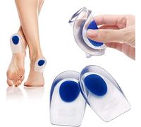PECAPRO Foot-Care Heel Protector Heel Pad for Shoe Insoles | Back Support Loose Shoe Cushion Inserts Liners Shoe Bite Grip Tape (Heel Pad)