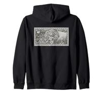 Peccavimus et Consolamini Arthur Joseph Gaskin Zip Hoodie