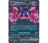 Pecharunt ex 039/064 Ultra Rare Pokemon Card | Rare Pokémon Cards | Pokémon EX | Shrouded Fable | Pokemon Scarlet and Violet | Titan Cards Authenticated