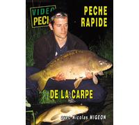 Peche rapide de la carpe avec Nicolas Migeon - Vidéo Pêche - Pêche de la carpe