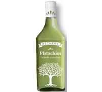 PECHERY Pistachio Cream Liqueur - Rich & Creamy Pistachio-Flavoured Liqueur, Smooth Dessert-Style Drink