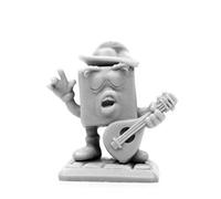 Pechetruite 1 x ALEON D6 DICE - Reaper Bones miniature role playing and war game - 77647