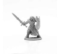 Pechetruite 1 x AVA JUSTINIA FEMALE TEMPLAR - Reaper Bones miniature role playing and war game - 77667