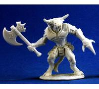 Pechetruite 1 x BRONZEHEART MINOTAUR HERO - Reaper Bones miniature role playing and war game - 77255