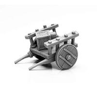 Pechetruite 1 x CART - Reaper Bones miniature role playing and war game - 44140