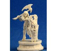 Pechetruite 1 x FEMALE ANTIPALADIN - Reaper Bones miniature role playing and war game - 77299