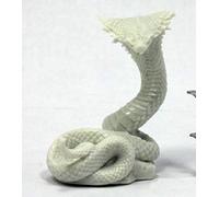 Pechetruite 1 x GIANT COBRA - Reaper Bones miniature role playing and war game - 77321