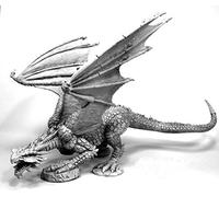 Pechetruite 1 x MARTHRANGUL GREAT DRAGON - Reaper Bones miniature role playing and war game - 77542