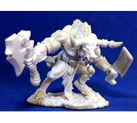 Pechetruite 1 x MINOTAUR - Reaper Bones miniature role playing and war game - 77013
