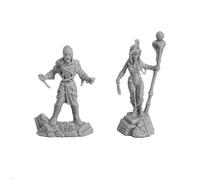 Pechetruite 1 x MUMMY SANDKINGS - Reaper Bones miniature role playing and war game - 77725