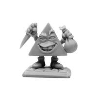 Pechetruite 1 x PYRAM the PINCHER D4 DICE - Reaper Bones miniature role playing and war game - 77646