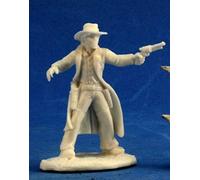 Pechetruite 1 x TEXAS RANGER - Reaper Bones miniature role playing and war game - 91003