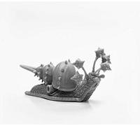 Pechetruite 1 x THARSHER SNAIL - Reaper Bones miniature role playing and war game - 44116