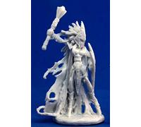 Pechetruite 1 x TIERDELEIRA DARK ELF PRIEST - Reaper Bones miniature role playing and war game - 77122