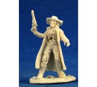 Pechetruite 1 x UNDEAD OUTLAW - Reaper Bones miniature role playing and war game - 91005