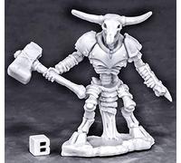 Pechetruite 1 x UNDYING MINOTAUR - Reaper Bones miniature role playing and war game - 77559