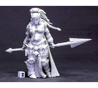 Pechetruite 1 x VANJA QUEEN FIRE GIANT - Reaper Bones miniature role playing and war game - 77613