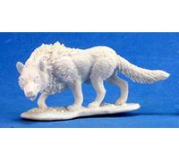 Pechetruite 1 x WARG GIANT WOLF - Reaper Bones miniature role playing and war game - 77202