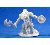 Pechetruite 1 x WARRIOR GNOLL - Reaper Bones miniature role playing and war game - 77388