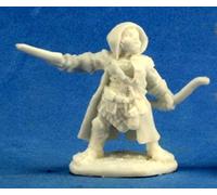Pechetruite 1 x WOODY STUMPWIMPLE HALFLING RANGER - Reaper Bones miniature role playing and war game - 77218