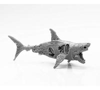 Pechetruite 1 x ZOMBIE SHARK - Reaper Bones miniature role playing and war game - 44112