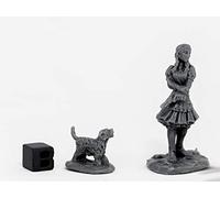 Pechetruite 2 x WILD WEST OZ DOROTHY - Reaper Bones miniature role playing and war game - 80062