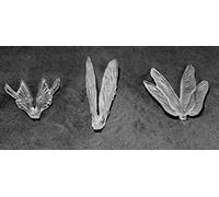 Pechetruite 3 x TRANSPARENT WINGS - Reaper Bones miniature role playing and war game - 77582