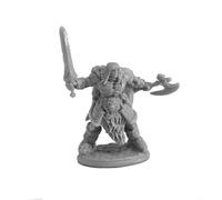 Pechetruite ANKOA BARBARIAN HERO Miniature, Reaper Bones Fantasy Role Playing Game, 6+ Years, 1.0 Unit Count