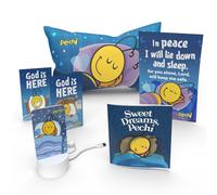Pechi Help Children Sleep Better with “Sweet Dreams, Includes nightlight, Pillowcase, Poster, Two mini Posters, and an Interactive Storybook.