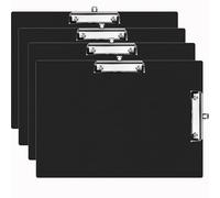 Pechor A3 Clibboard Double Clip Extra Large Clipboards 4pcs