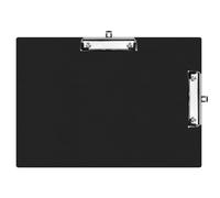 Pechor A3 Clibboard Double Clip Extra Large Clipboards Not Fragile Horizontal Plastic Lap Boards with Low Profile Clip for Drawing, Sketching, Art Supplies Landscape Clip Board