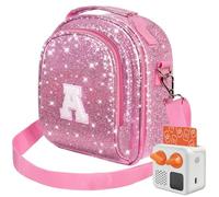 Peciue Case for Yoto Mini Player (2024 Edition), Bluetooth Audio Travel Holder for Wired Headphones, Charging Cable and 120 Cards, Stories Music Podcast Radio Device Organizer (Box Only)