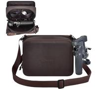 Peciue Gimbal Stabilizer Case for DJI Osmo Mobile 7P/ 7/8 Gimbal Stabilizer for iPhone Android, Phone Gimbal Case for Mic 3/2/ Mini, Magnetic Phone Clamp, Module, Cable & Grip Tripod (Bag Only)