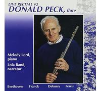Peck, Donald - Live Recital No 2
