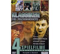 Peck,Gregory - Klassiker der Filmgeschichte - 4 Spielfilme Coll