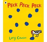 Peck Peck Peck: The perfect gift for babies and toddlers - an interactive, laugh-out-loud story about an eager little woodpecker and his daddy, with pecks on every page!