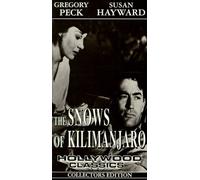 Peck - Snows of Kilimanjaro [VHS]