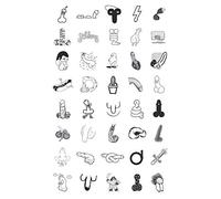 Pecker: The World's Biggest Collection of Illustrated Members