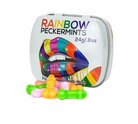 Peckermints Mens Men For Him Christmas Xmas Birthday Valentines Day Secret Santa Rainbow Sweets Mints Joke Funny top selling gift present