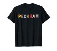 Peckham, London - Brick Wall Design T-Shirt