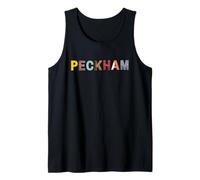 Peckham, London - Brick Wall Design Tank Top