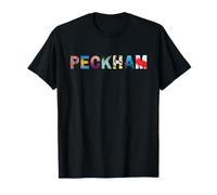 Peckham, London - Graffiti Wall Design T-Shirt