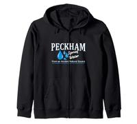 Peckham Spring Water Only Fools and Horses Design Zip Hoodie