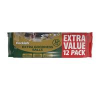 Peckish 12 Extra Goodness Balls