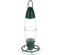 3 Port Seed Nyjer Bird Feeder By Peckish - 36cm