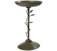Peckish 60051230 Secret Garden Bird Bath, Green, 10 x 40 x 60 cm