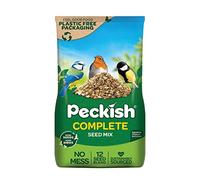 Peckish 60051333 Complete Seed and Nut Mix for Wild Birds, Green,3.5kg