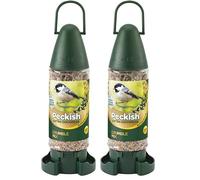 Peckish 60051404 Extra Goodness Crumble Mix Bird Food, 350g, Natural (Pack of 2)